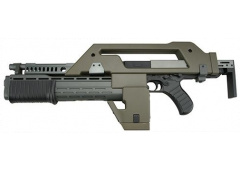 Snow Wolf M41A Pulse Rifle AEG (Alien Gun) (SW-11)