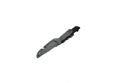 P-Force Rubber Knife with Hard Belt Holster (Black)