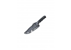 CCCP Mini Rubber Knife with Blade Case (Black)