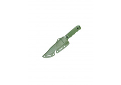 CCCP Mini Rubber Knife with Blade Case (OD)