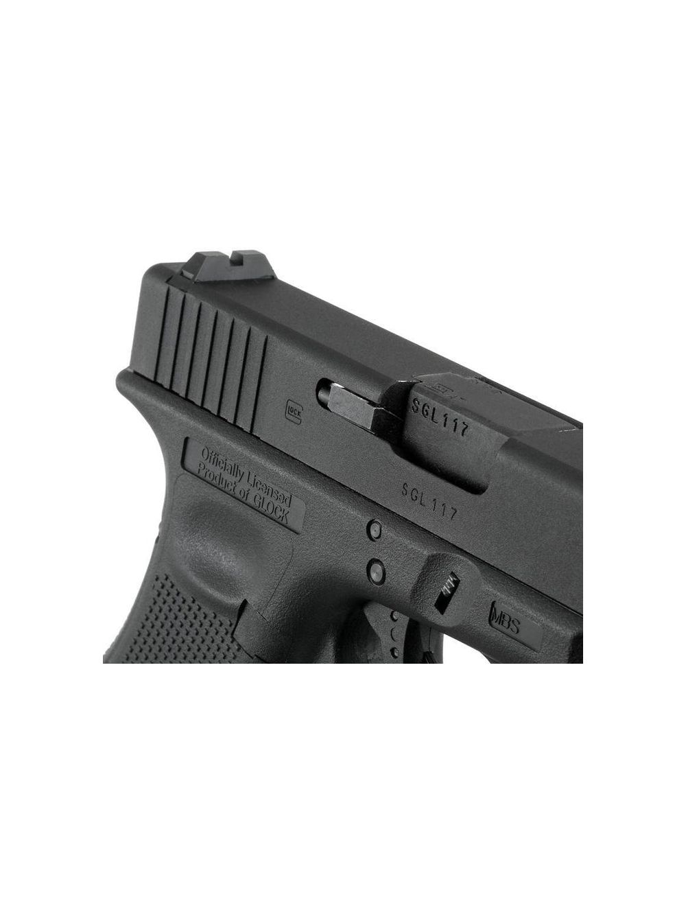 Umarex Glock G17 GEN4 Gas Blowback Pistol (by VFC - Black) - Image 2