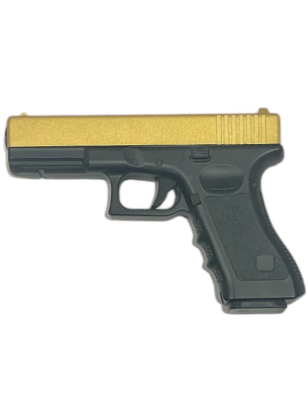 Vigor 17 Series Spring Pistol (Full Metal - Gold - V20) - Image 2